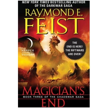 Magician"s End: Book Three of the Chaoswar Saga Ha