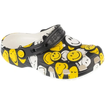 CROCS - Bērnu čības, Crocs Classic Smiley Clog K 2