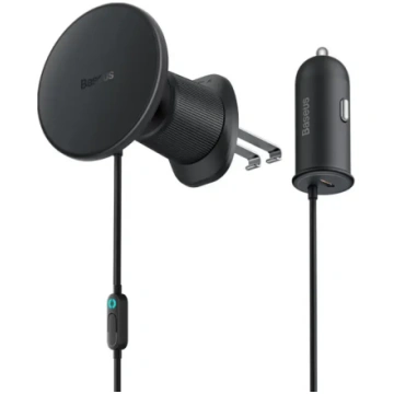 Baseus CW01 MagSafe automašīnas bezvadu lādētājs v