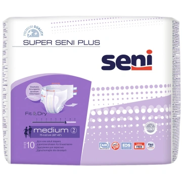 Autiņbiksītes Seni Super Plus, Medium, 10 gab
