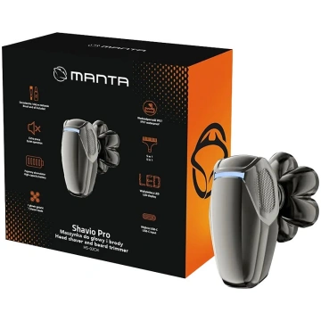 Manta HS-02CH Head shaver and beard trimmer
