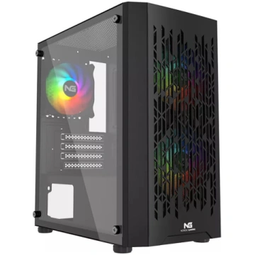 Dators Nordic Gaming NGC-1143 Mini Tower Melns