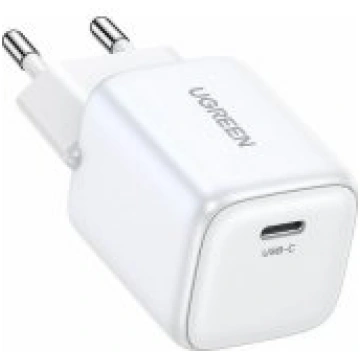 Ugreen Nexode Mini 30W PD White lādētājs 15326-UGR