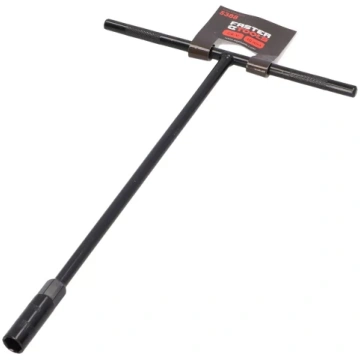 T-veida muciņu atslēga 10mm, FASTER TOOLS 5388