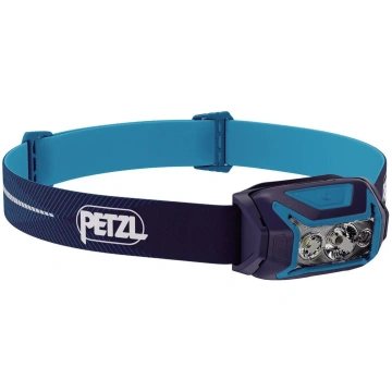 Galvas lukturis Petzl Actik Core zils LED 100 lm U