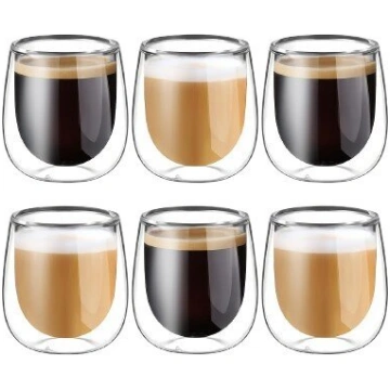 Espresso krūzīšu komplekts, 6 gab. Nav norādīts