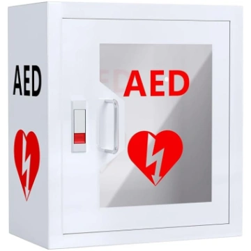 COUCHO AED skapis, AED defibrilatora glabāšanas ka