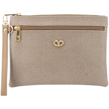 Ynot - Pochette con manico laterale small in pvc L