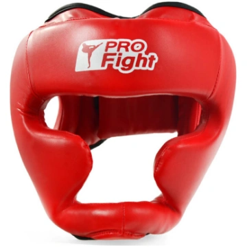Profight 705 PU sarkana boksa ķivere pieaugušajiem