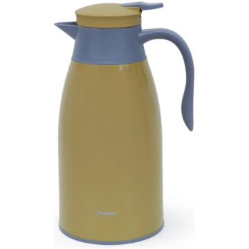 Termo krūka 1600 ml, zaļa, art. 19857 Fissman