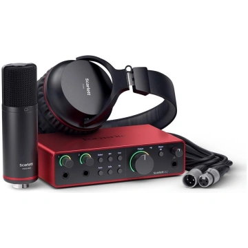 Focusrite Scarlett 2i2 Studio Set