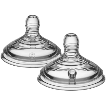 Tommee Tippee knupis, ātrs Easi-Vent, 2gb., 421124
