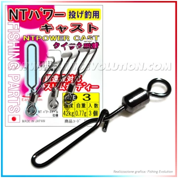 NT Power Cast NT Swivel