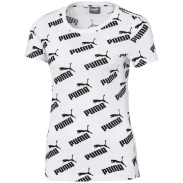 T-krekls sievietēm PUMA Amplified AOP, balts, S
