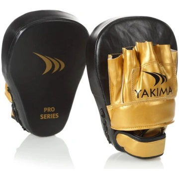 Profilēti treniņu ķepas MAX Black / Gold Yakimaspo