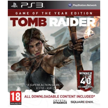 PS3 Tomb Raider Game of the Year Edition