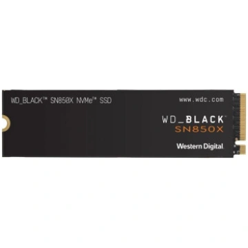 SSD|WESTERN DIGITAL|Black SN850X|1TB|M.2|PCIE|NVMe
