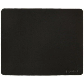 MOUSE PAD CLOTH RUBBER/BLACK MP-S-BK GEMBIRD