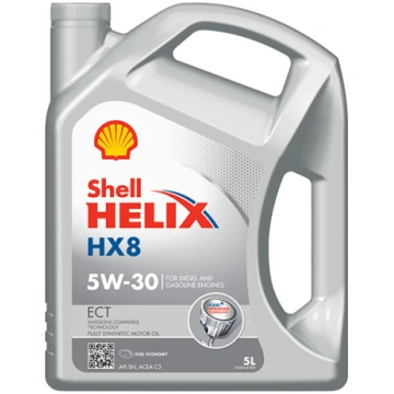 EĻĻA HELIX HX8 ECT 5W30 5L SHELL