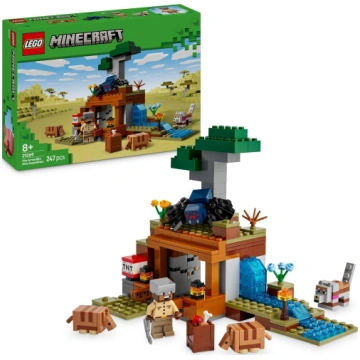 LEGO Minecraft The Armored Mine Adventure (21269) 