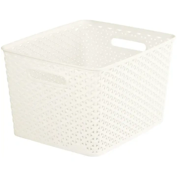Curver My Style Basket L 18L cream 0803612885