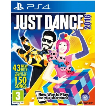 PS4 Just Dance 2016