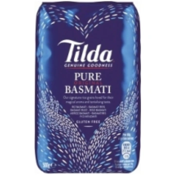 Indijas basmati rīsi "Tilda", 500g 19041490