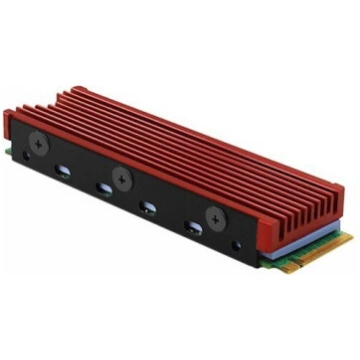 AXAGON CLR-M2FAN active fan - M.2 SSD, 80mm SSD, c