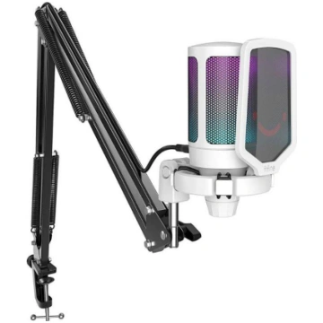 FIFINE AmpliGame A6T RGB, White FFN_A6T_White