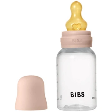 Bibs Plastmasas mazuļu pudelīte 150ml Blush 571379