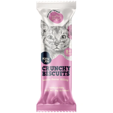 KITTY JOY CEPUMI AR BONITO TUNČA GARŠAS PILDĪJUMU 