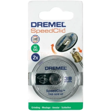 DREMEL slīpdisks SC541 - 2 gab