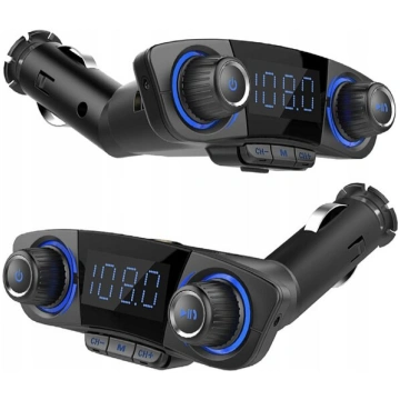 FM Bluetooth 5.0 raidītājs automašīnai Retoo E666,