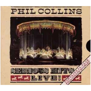 Lietots - Cassette (MC) Phil Collins - Serious Hit