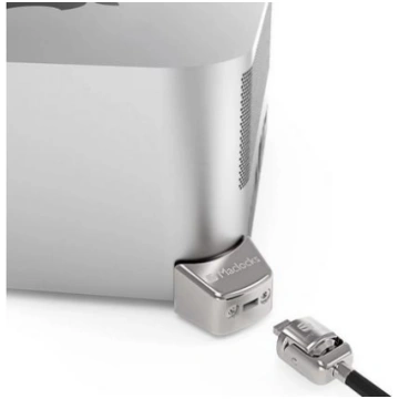 Compulocks Mac Studio Ledge Lock Adapter Silver MS