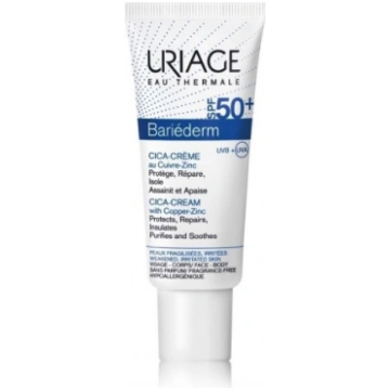 Uriage BARIeDERM SPF50+ Sejas Krēms 40 ml 36614340