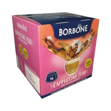 16 Capsule Nescafè Dolce Gusto Borbone Cappuccino 