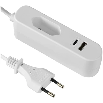 Electraline 62654 Elektriskais pagarinātājs / Eiro