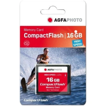 Karta AgfaPhoto Compact Flash 16 GB (10434) | 1043
