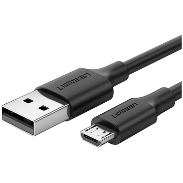 Ugreen 60137 USB 2.0 kabelis, USB-A uz Micro-USB, 