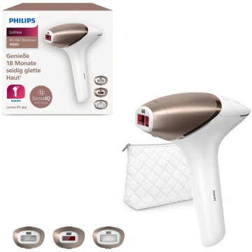 Philips Lumea IPL matu noņemšanas ierīce 9000 sēri