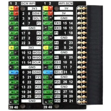 Waveshare GPIO Raspberry Pi 400 (18995) | 59044223