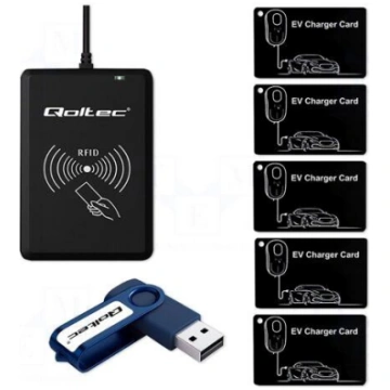 Module: RFID Card | charging electric cars QOLTEC 