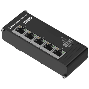 Teltonika industrial flat unmanaged Ethernet Switc