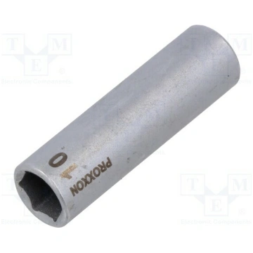 Socket: 6-angles; socket spanner; HEX 10mm; 1/4" |