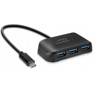 Speedlink SNAPPY EVO USB Hub 4-Port, Type-C to USB