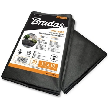 Agroplēve 1,6x5m 50 g/m², Bradas