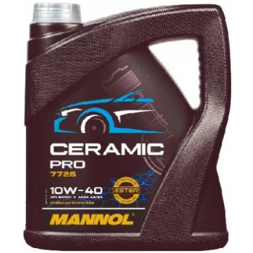Motoreļļa Mannol 7726 Ceramic Pro 10W-40 4 ltr