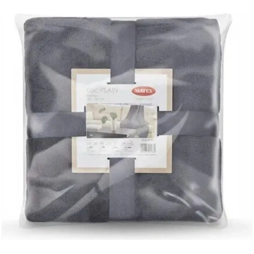 Pleds Multitex PLAIN 150x200 cm — vienslāņu gultas