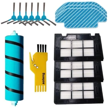 Cecotec Conga 4090 5090 robotizētā putekļsūcēja re